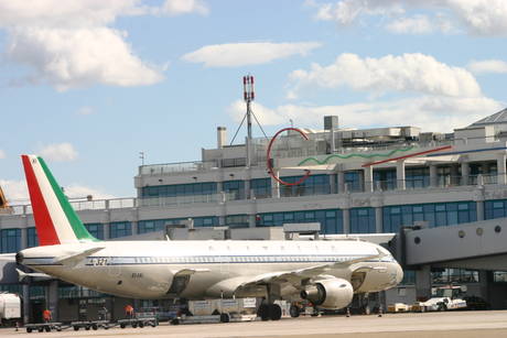 L'aeroporto di Bari Palese