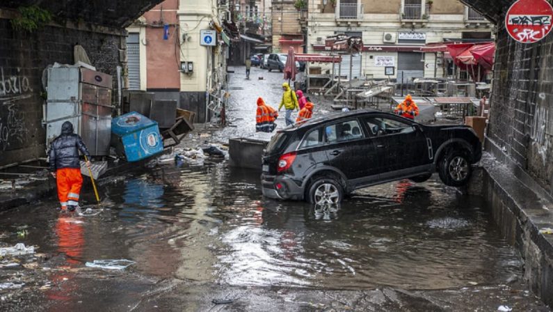 Catania, i soldi per evitare l'alluvione c'erano ma non sono stati usati