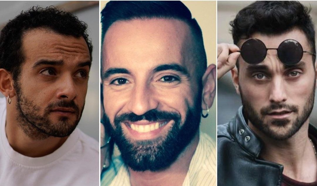 I tre ballerini morti nell'incidente stradale
