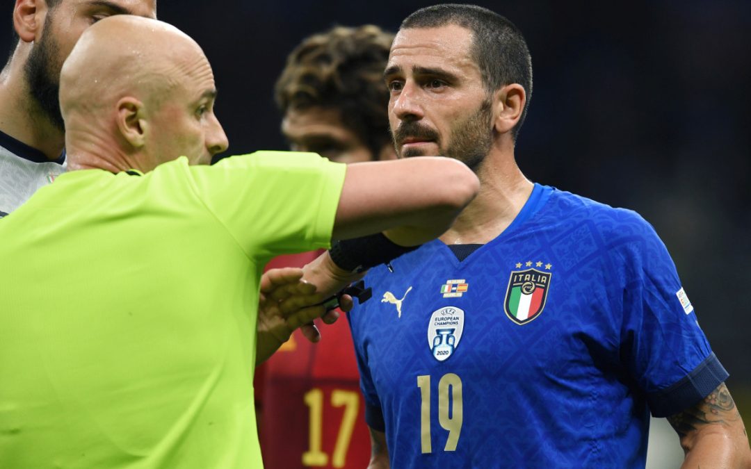 Bonucci “Chiedo scusa, ma questa Italia si rialzerà”