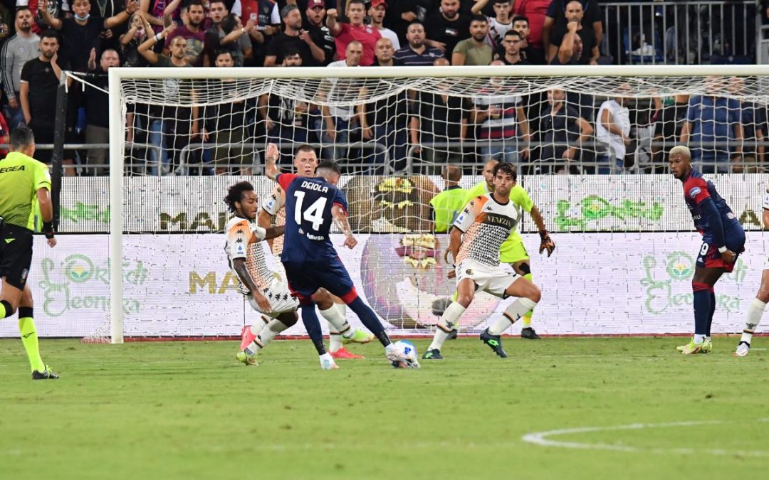 Cagliari-Venezia 1-1, Busio risponde a Keita