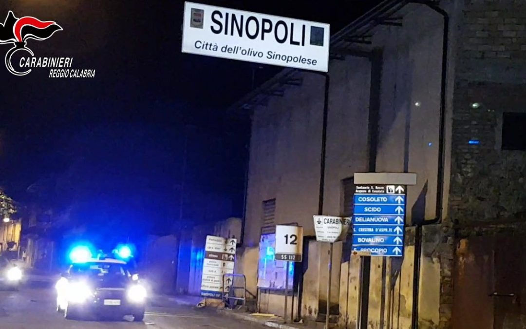 Controlli dei carabinieri a Sinopoli