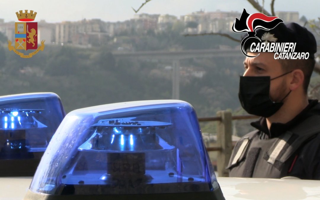 Un momento dell'operazione