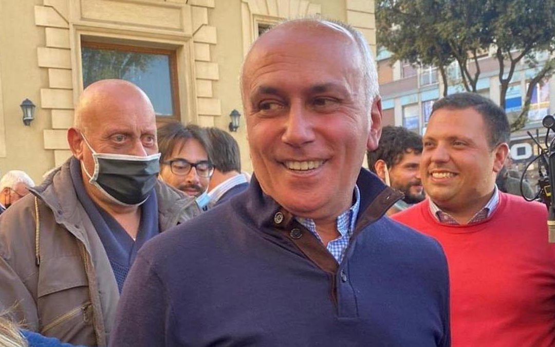 Franz Caruso, sindaco di Cosenza