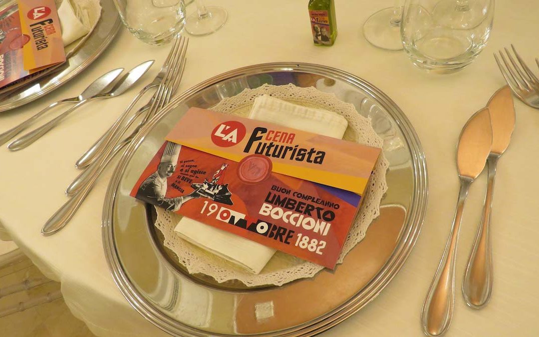 Reggio Calabria: “L’A Cena Futurista” tra cibo, musica ed arte – FOTO