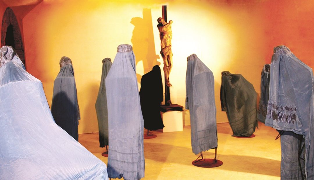 Il Golgota di Ernesto Lamagna al Mart di Rovereto