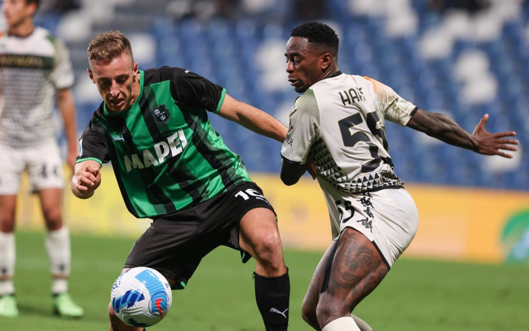 Okereke illude il Venezia, poi il Sassuolo vince 3-1