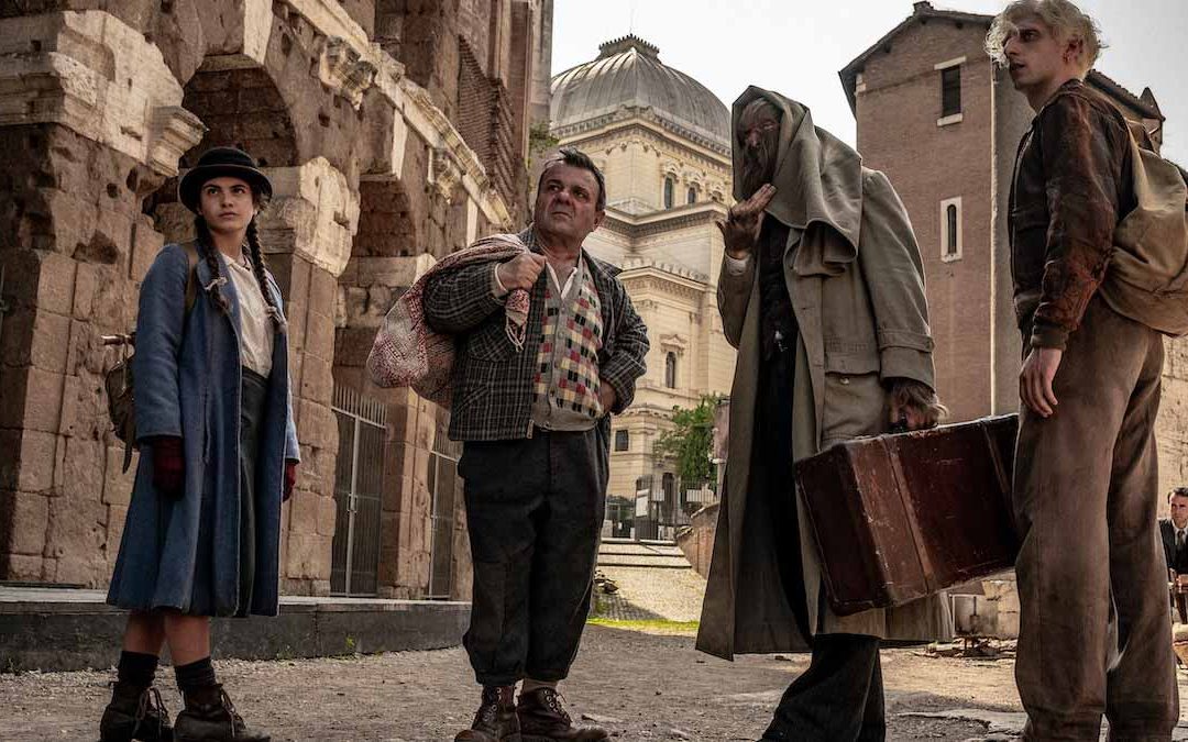 Una scena del film “Freaks Out”, dal 28 ottobre nelle sale