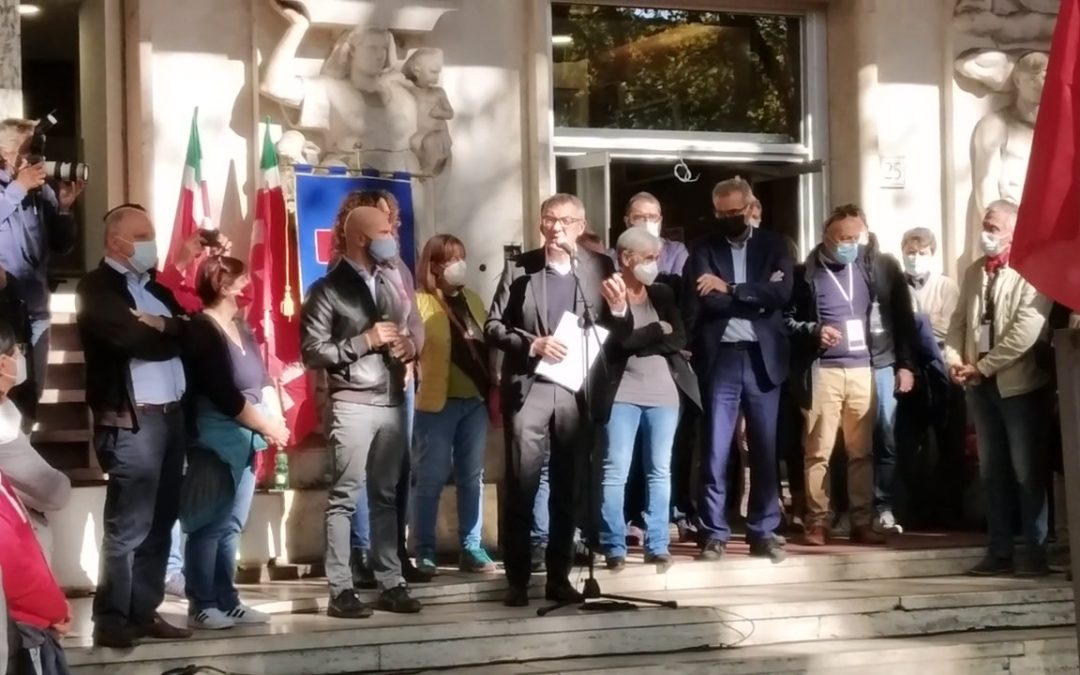Landini “Non perdere la memoria, fascismo ha portato a disperazione”