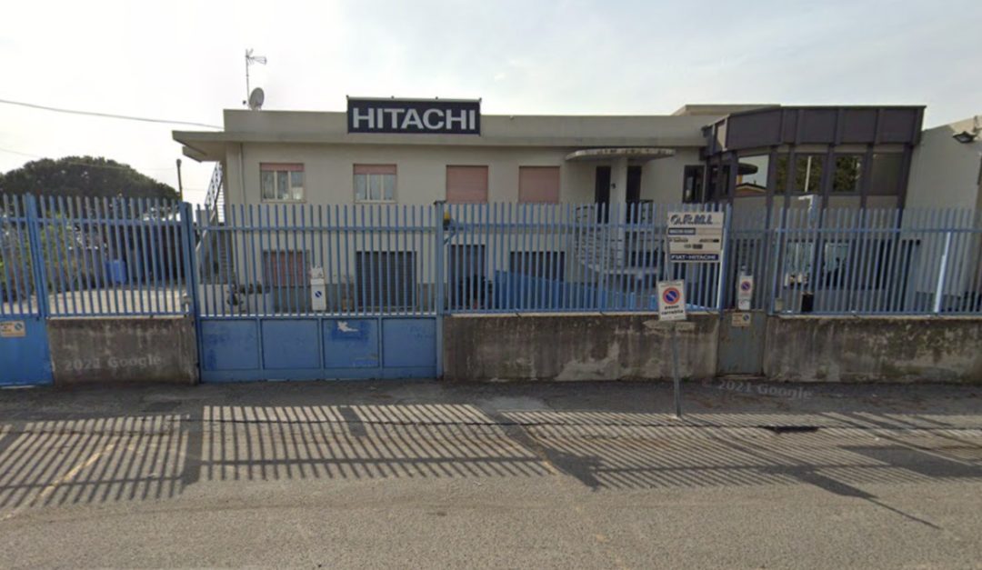 La sede Hitachi di Reggio Calabria