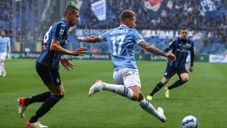 Atalanta-Lazio 2-2, pari di De Roon al 94°