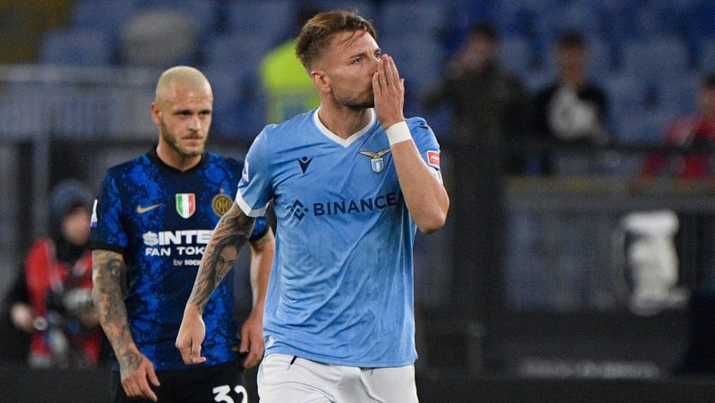 Prima sconfitta per l’Inter, la Lazio vince 3-1