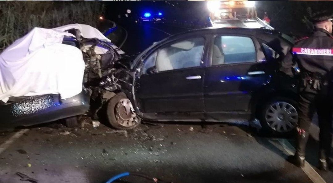 L'incidente in cui persero la vita quattro ragazzi a Rende