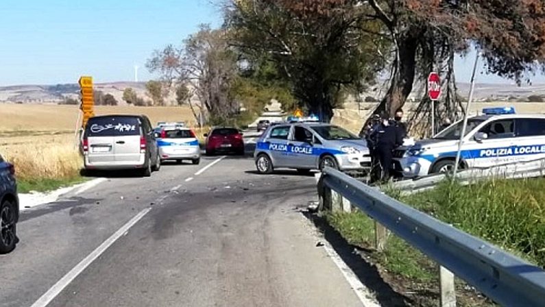 Tragedia nel Materano, muore imprenditore 58enne in uno scontro stradale