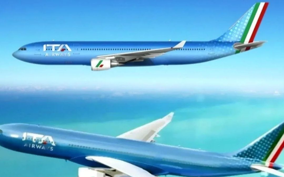 Gli aerei Ita Airways