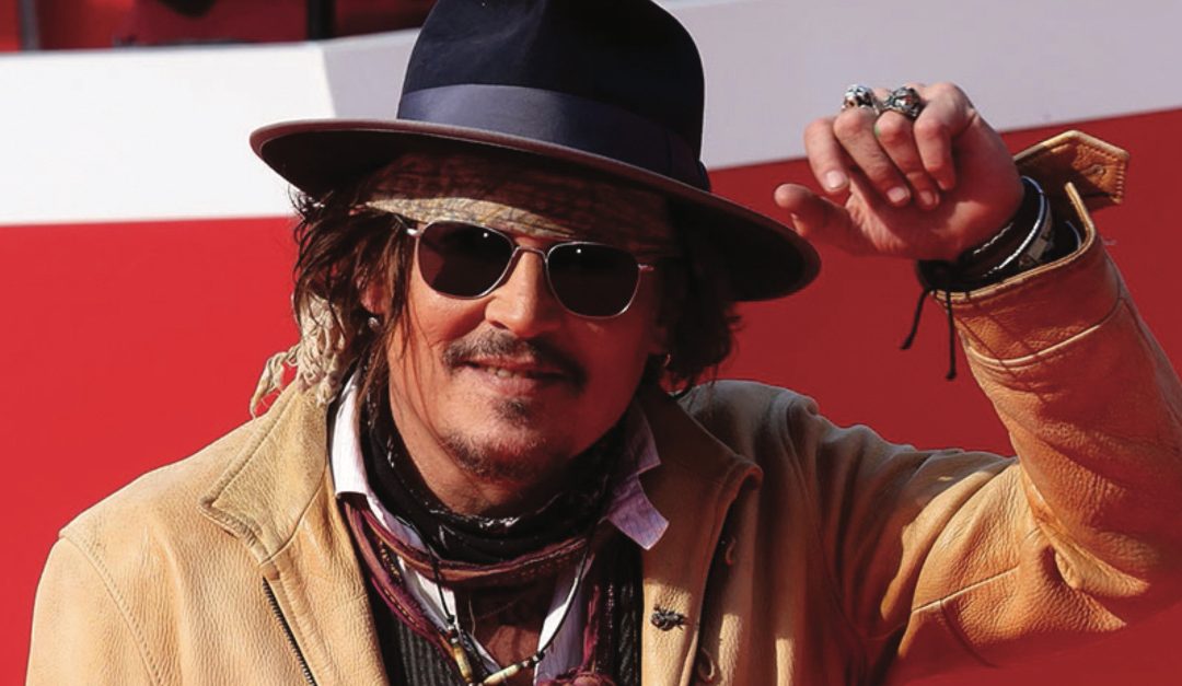 johnny Depp alla Festa del cinema di Roma
