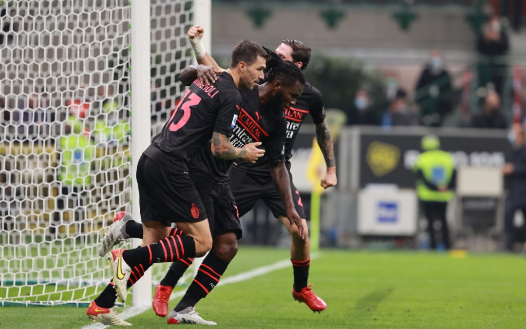 Da 0-2 a 3-2, Verona ko, il Milan vola in testa