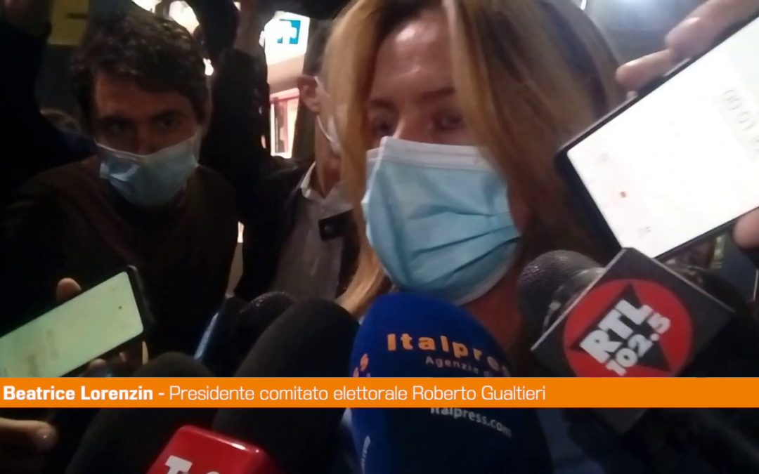 Roma, Lorenzin: “Trend chiaro, vince Gualtieri”