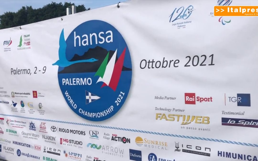 Vela, a Palermo i mondiali Classe Paralimpica Hansa