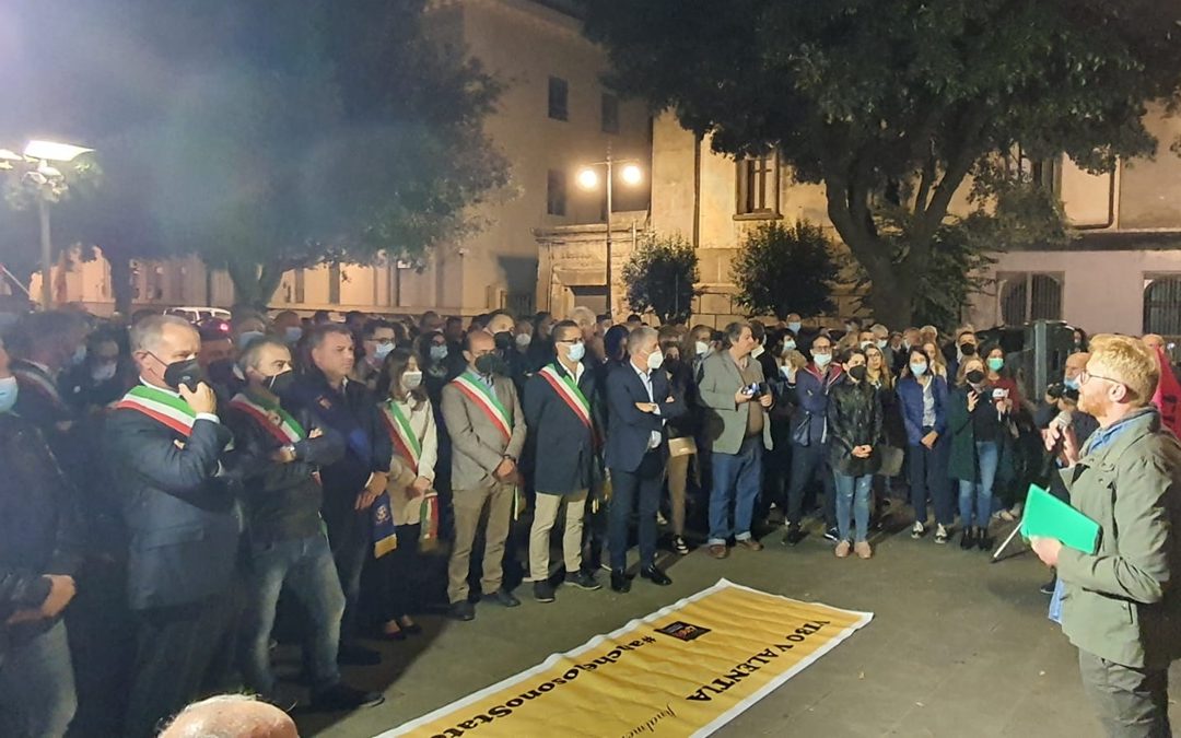 La manifestazione di Libera a Vibo Valentia