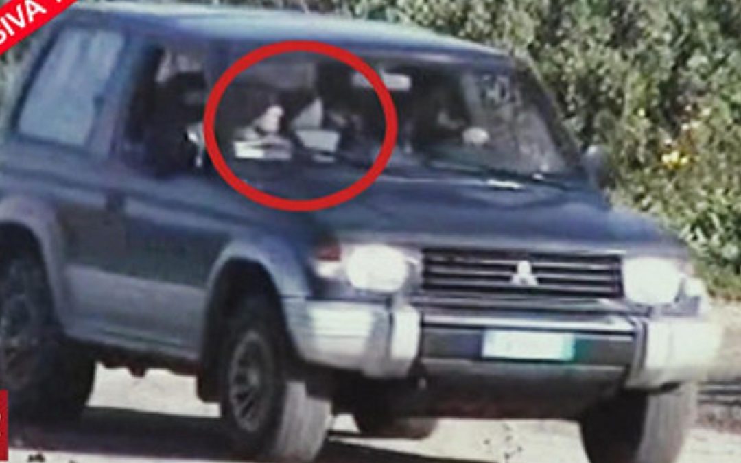 Il volto del capo di Cosa nostra Matteo Messina Denaro mostrato dal Tg2