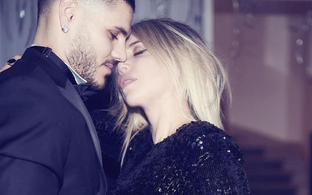 La foto pubblicata da Wanda Nara nel post su Instagram
