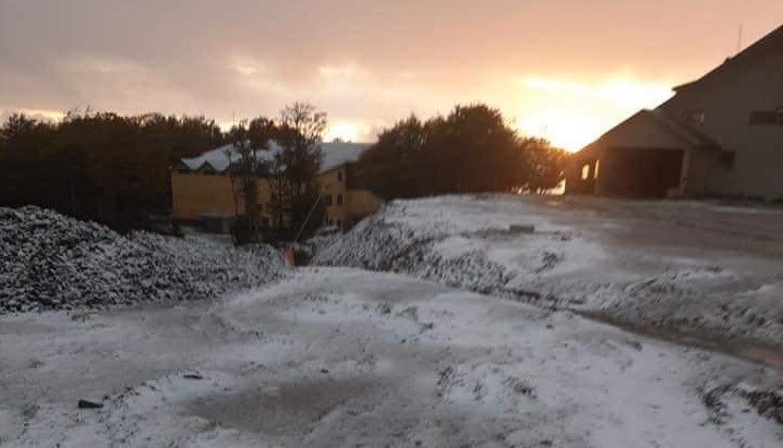 La prima neve in Sila (Foto dal web)