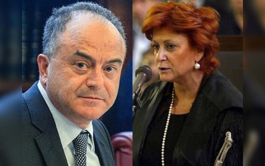 Nicola Gratteri e Ilda Boccassini