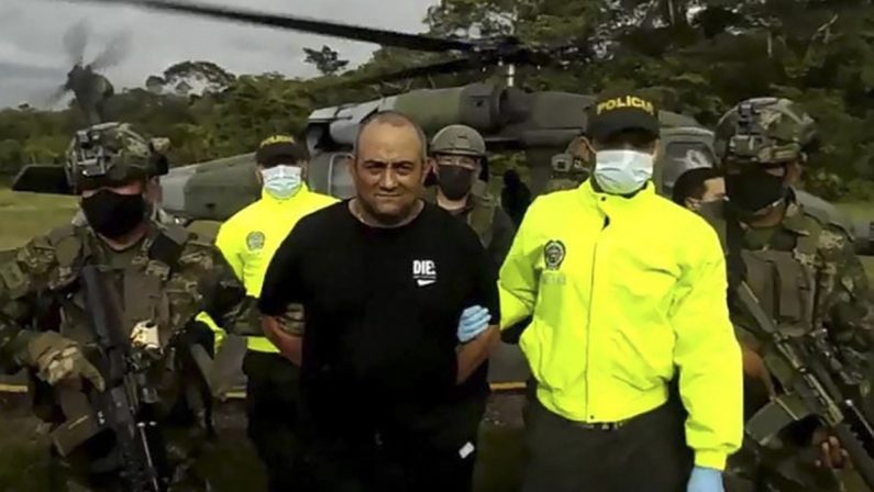 Catturato Otoniel, il narcotrafficante più ricercato della Colombia