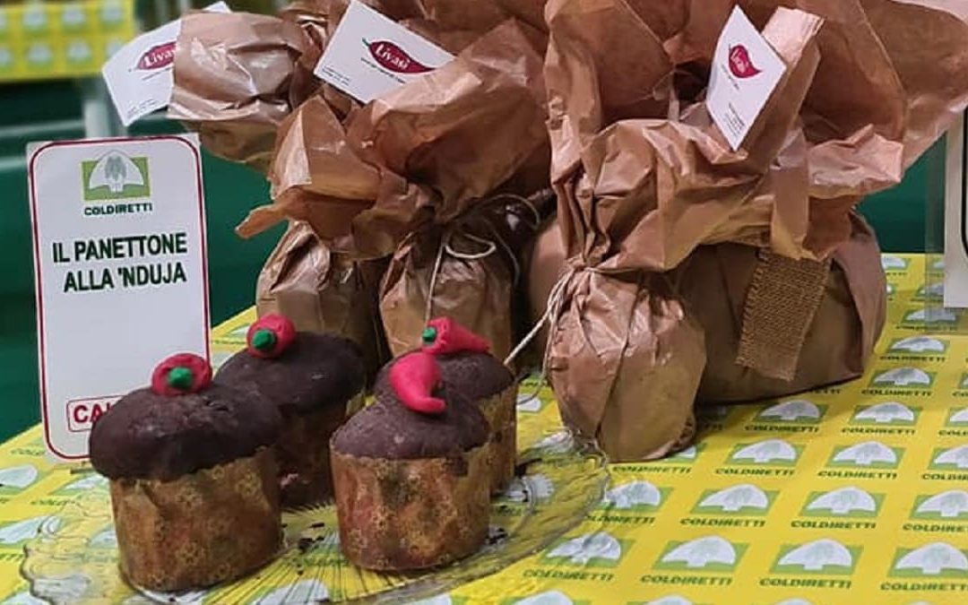Il panettone alla 'nuja