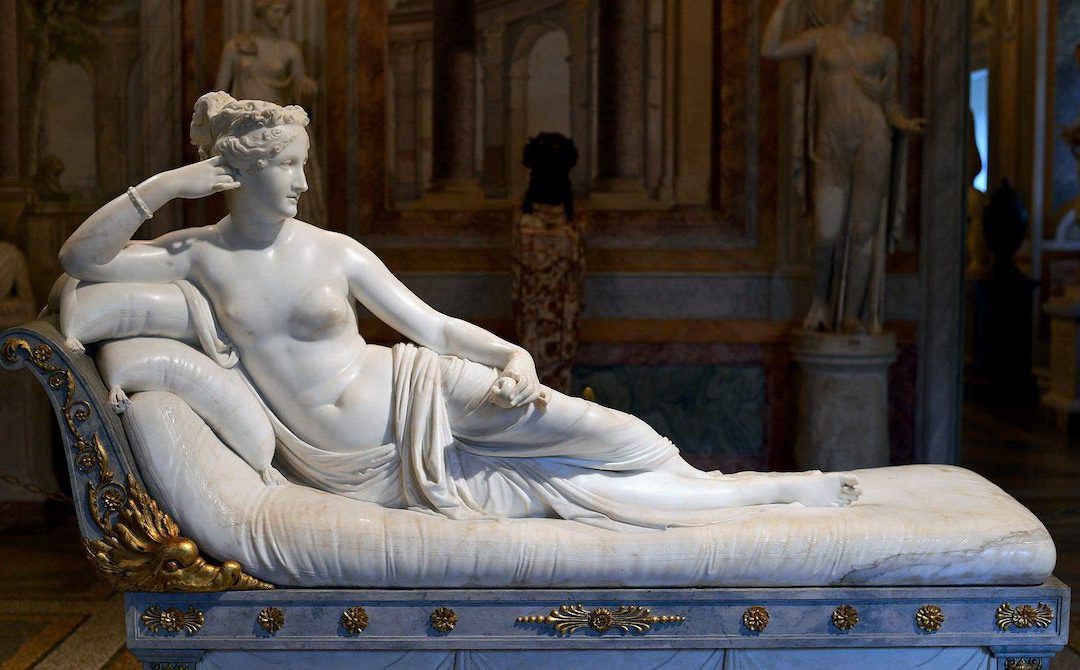Antonio Canova, “Paolina Borghese” (1804-1808)