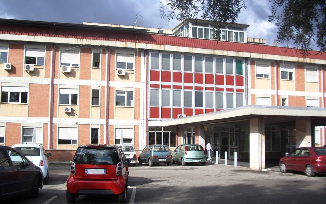 L'ospedale di Gioia Tauro