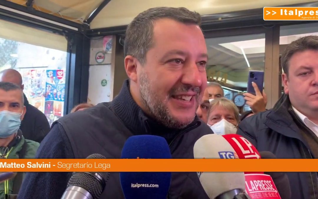 Salvini: “L’assalto alla Cgil delinquenza, non un atto politico”