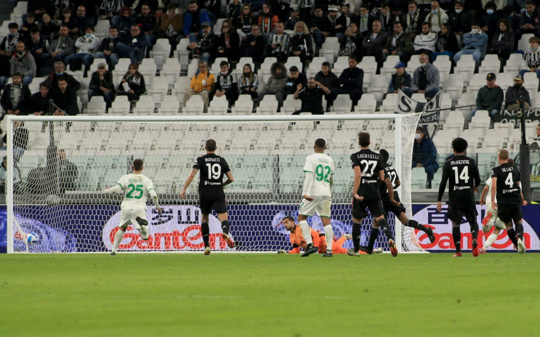 Maxime Lopez al 95°, colpaccio Sassuolo in casa della Juve