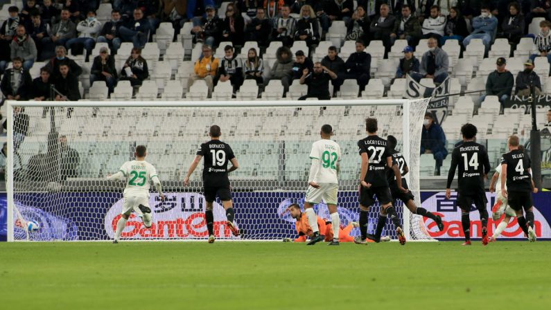 Maxime Lopez al 95°, colpaccio Sassuolo in casa della Juve