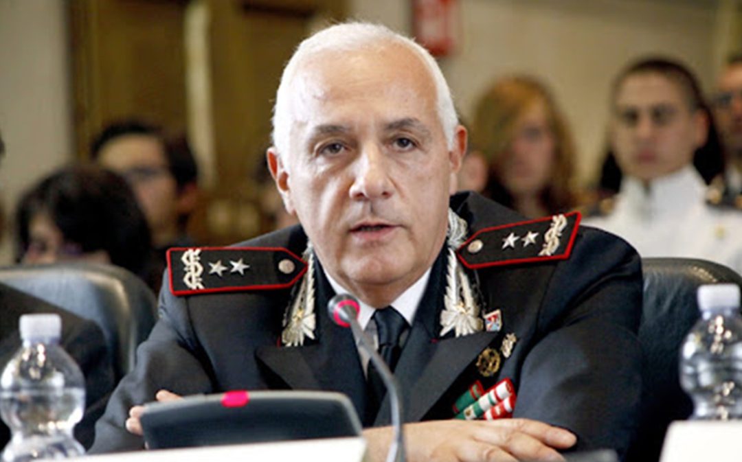 Il comandante generale dell'Arma dei carabinieri Teo Luzi