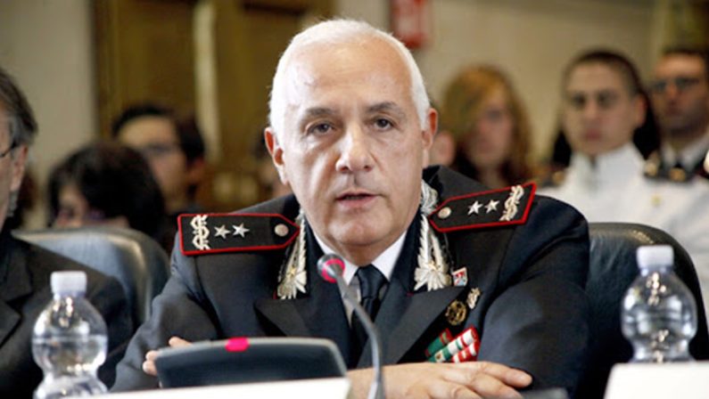 Il comandante generale dell’Arma in visita alla Legione carabinieri Calabria