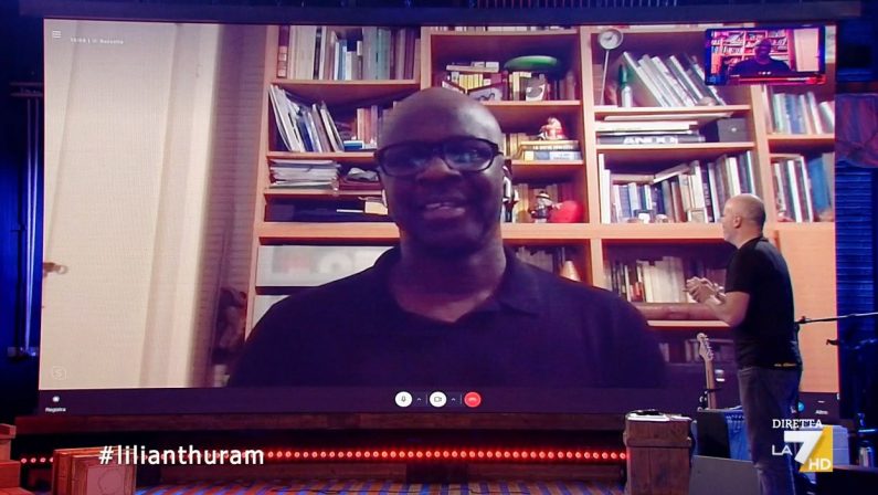 VIDEO - Thuram a Propaganda Live: «Nel calcio italiano c'è ancora razzismo»