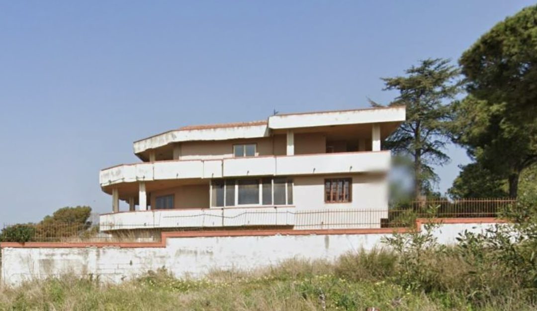 La villa teatro della rapina