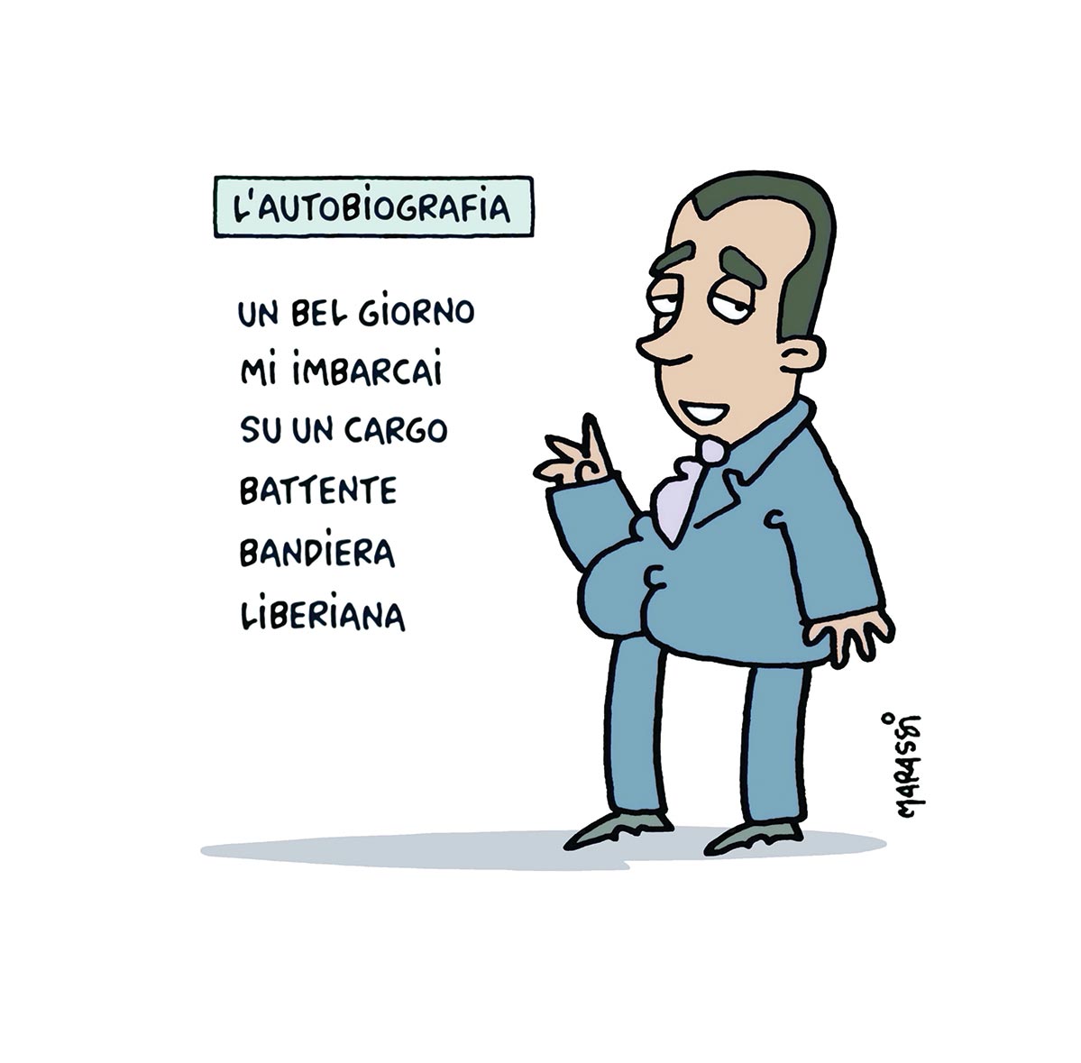 La sfogliatella di Marassi dell’11 novembre 2021