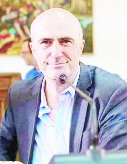 Michele Abbaticchio, sindaco di Bitonto