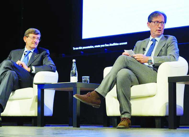 Vittorio Colao e Roberto Garofoli