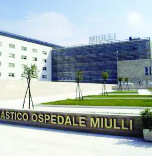 L’ospedale “Miulli” di Acquaviva delle Fonti