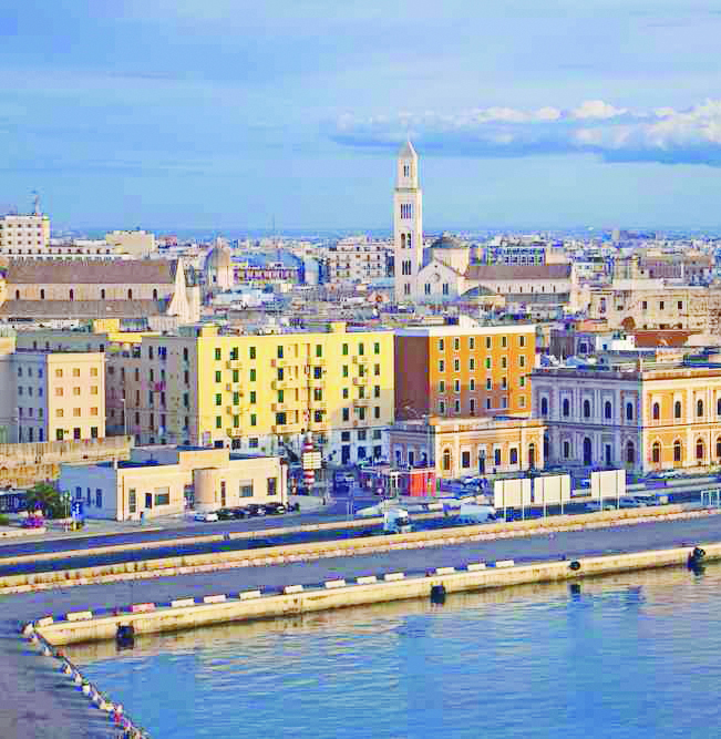 Uno scorcio di Bari