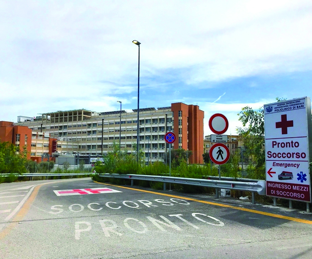 Il Policlinico di Bari