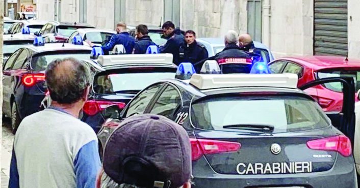 Corato, rapina con arresti lampo