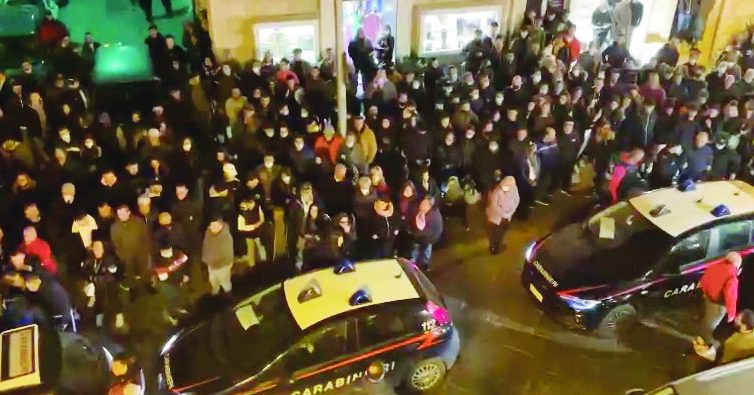 A Corato una marcia per la legalità