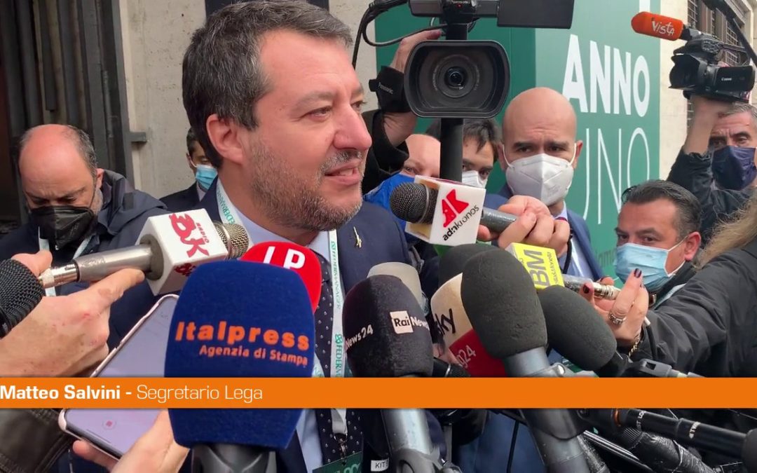 Rdc, Salvini “Togliere soldi a furbetti per ridurre le tasse”
