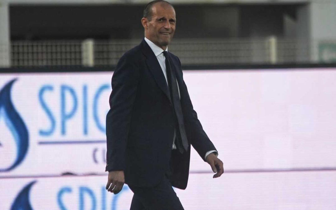 Allegri “Zitti e lavorare, domani primo obiettivo stagione”