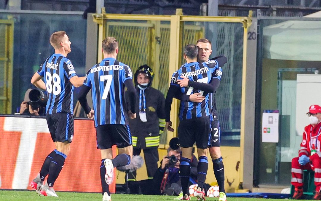 CR7 beffa l’Atalanta, Manchester United 2-2 a Bergamo